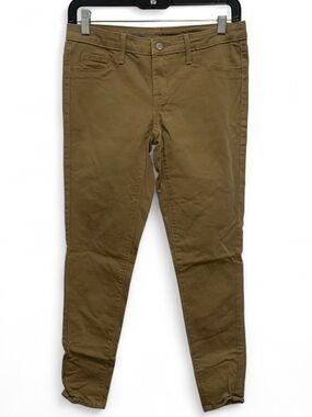 Messino Mid Rise Jegging Skinny Jeans in Tan